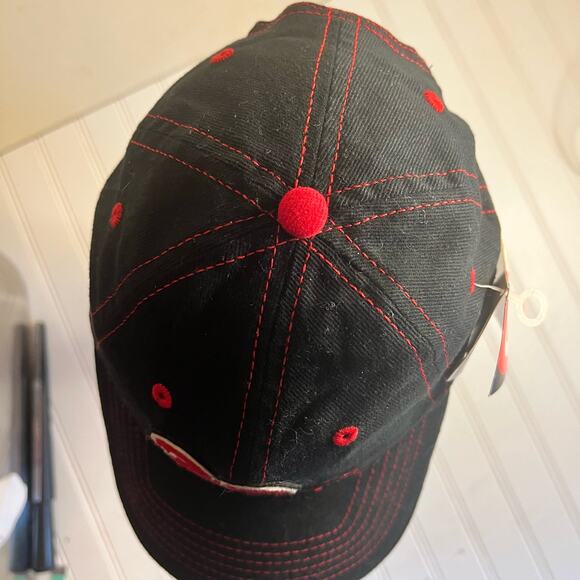 Kevin Harvick NASCAR No 29 Black Red Goodwrench RCR Racing Ballcap Adjustable - Picture 10 of 12